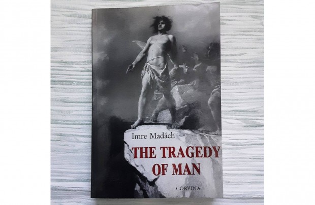 Imre Madch: The Tragedy of Man angol nyelv knyv