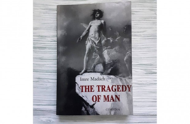 Imre Madch: The Tragedy of Man angol nyelv knyv