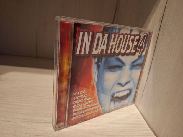 In Da House 4 - vlogats CD