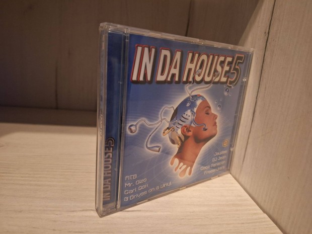 In Da House 5 - vlogats CD