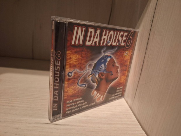 In Da House 6 - vlogats CD