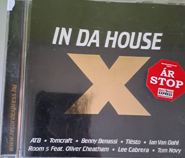 In Da House cd