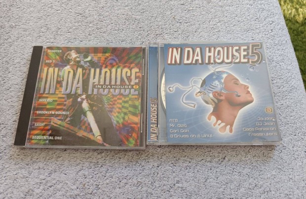 n Da house 2 s 5 album elad cd eredeti