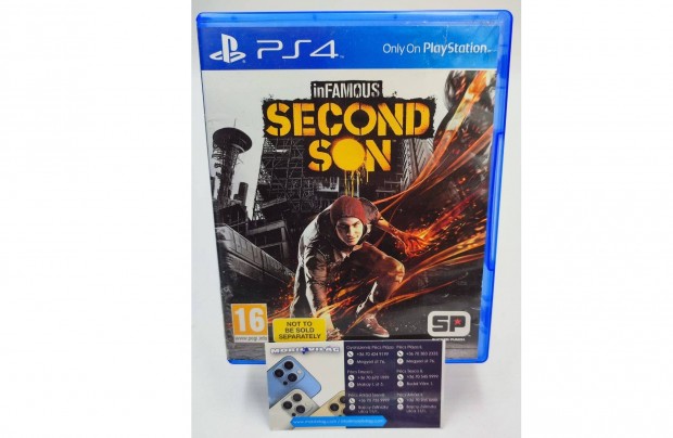 In Famous Second Son PS4 Garancival #konzl0098