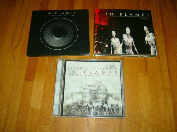 In Flames CD 3 db