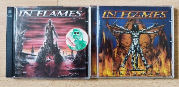 In Flames CD lemezek