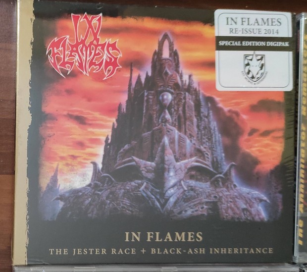 In Flames - The Jester Race (Special Edition Digipak)