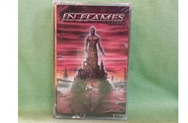 In Flames - "Colony" Mk. /új,fóliás/
