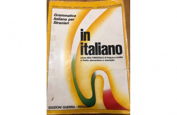 In Italiano(olasz nyelvkönyv)