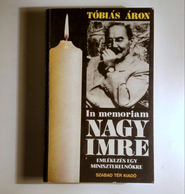 In Memoriam Nagy Imre (Tbis ron) 1989 (8kp+tartalom)