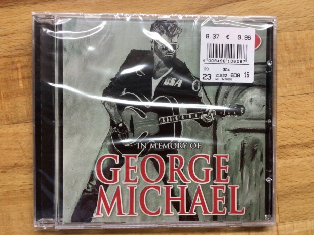 In Memory Of George Michael, j cd lemez