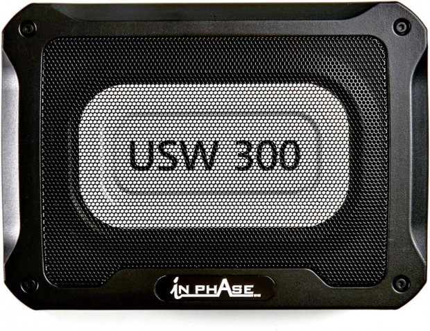 In Phase Car Audio USW300 300 W ls alatti ultravkony, kompakt aktv
