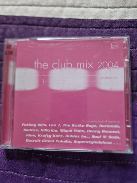 In the club mix 2004. Dupla cds. CD