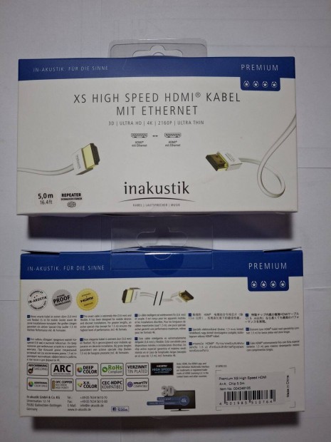 Inakustik Premium HDMI - mini HDMI XS kbel