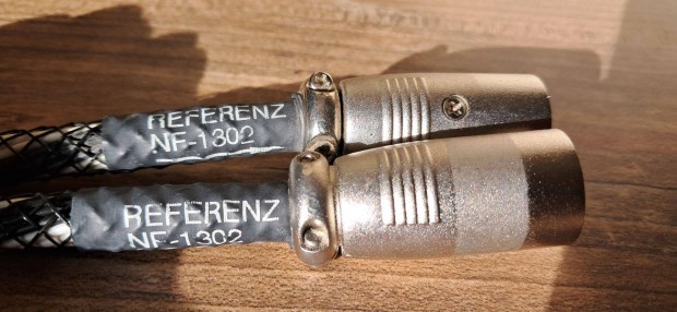 Inakustik Reference NF-1302 XLR, 1.2 méter, kiváló állapotban eladó