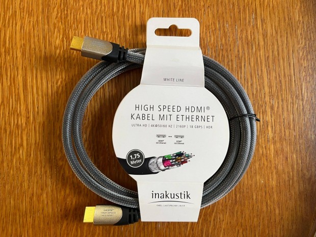 Inakustik White Line High Speed Ultrahd HDMI kbel