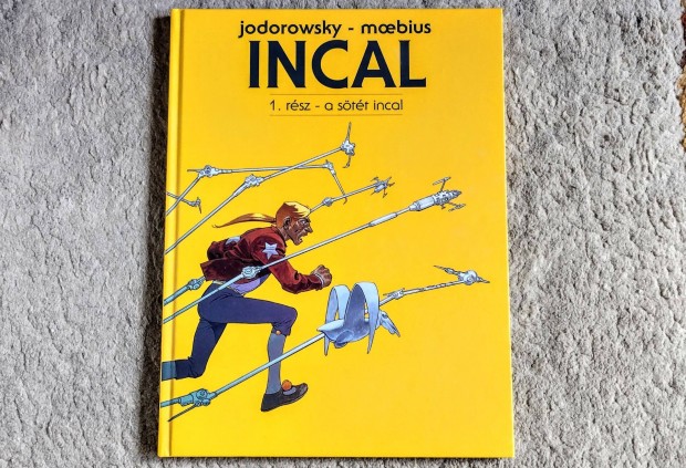 Incal 1. A Stt Incal - Alejandro Jodorowsky