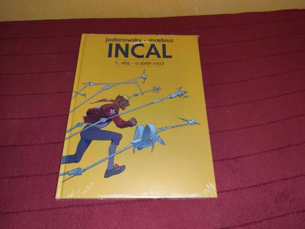 Incal 1. A stt incal (bontatlan)