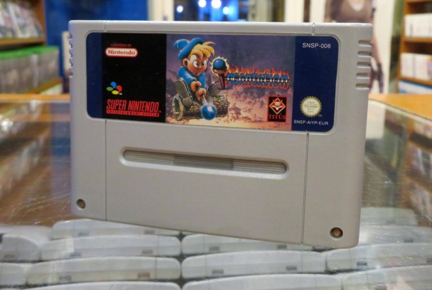 Incantation Super Nintendo / SNES játék