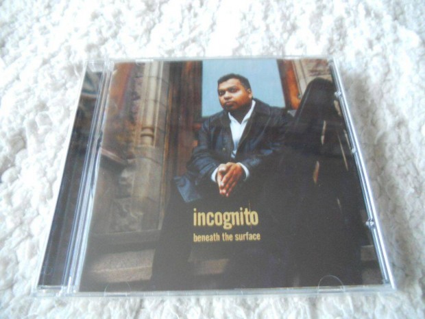 Incognito : Beneath the surfaces CD ( j, Flis)