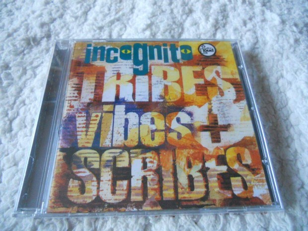 Incognito : Tribes vibes scribes CD ( j, Flis)