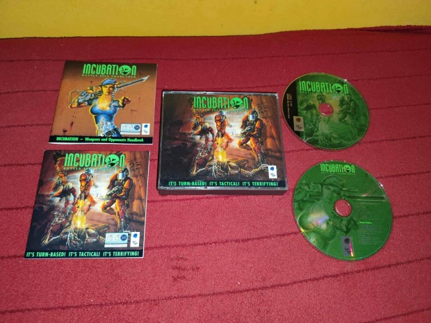 Incubation - Battle Isle Phase Four PC CD