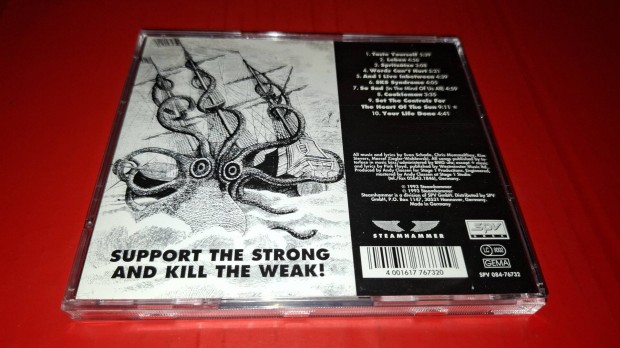Incubator Hirnnektar Cd 1993 Trash / Rock
