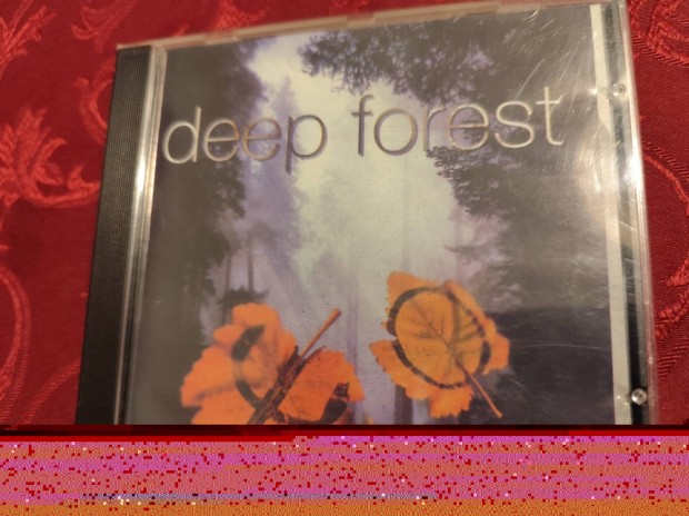 Incubus, Ministry, Deep Forest, Crow filmzene CD -k