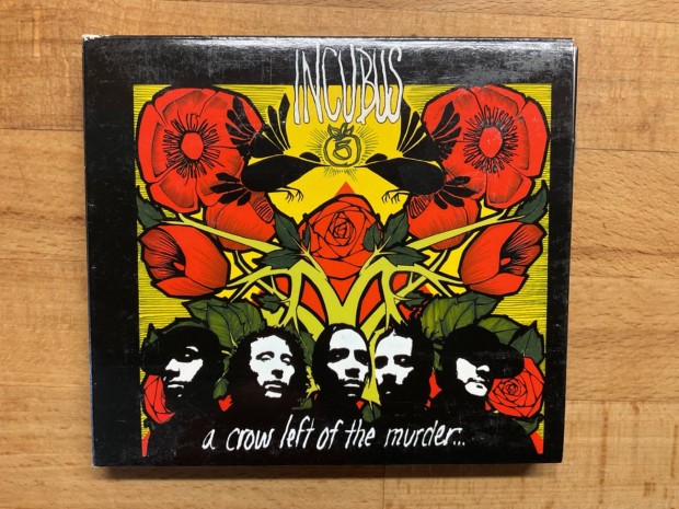 Incubus - A Crow Left Of The Murder, cd + dvd lemez