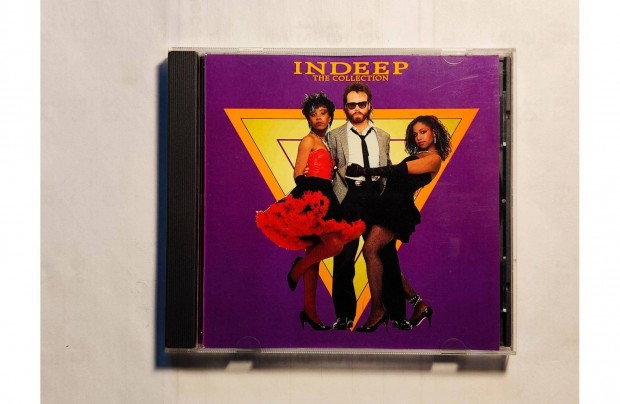 Indeep The Collection CD 1991. Canada Funk, Disco,