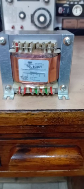 Indel kimeno trafo 60w 4ohm