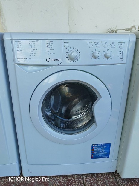 Indesit 1-6kg keskeny mosgp 