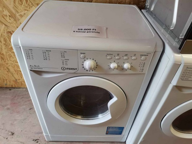 Indesit 6 kg 1000 centrifugval garancival elad