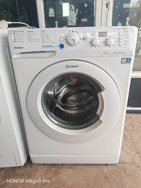 Indesit 6kg inverteres mosgp 