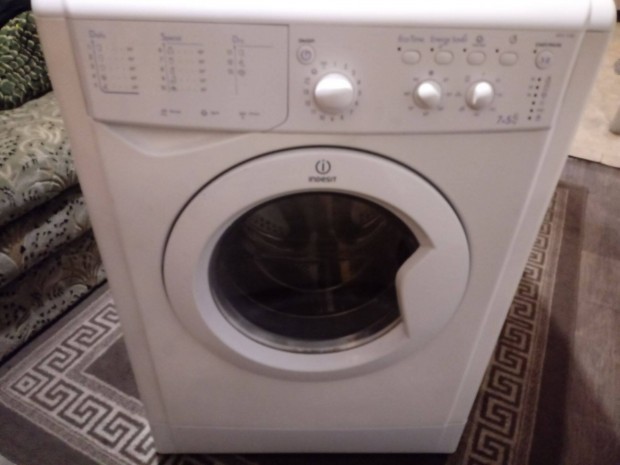 Indesit 7/5kg mos-szrtgp szinte j llapotban