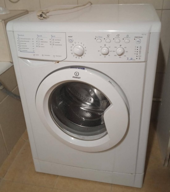 Indesit 7kg/1400 A+ mosgp