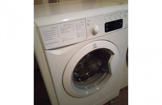 Indesit 7kg mosgp A+++ garancival.inverteres motor.nagyon csende