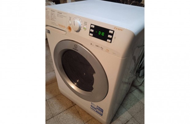 Indesit 8kg szárítós mosógép.garanciával.inverteres motor