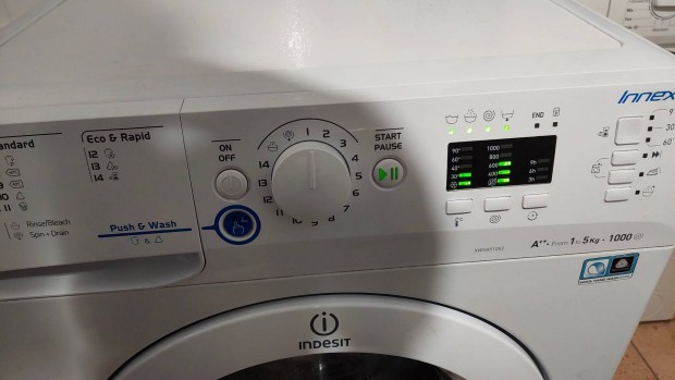 Indesit A++ mosgp lapos kivitel