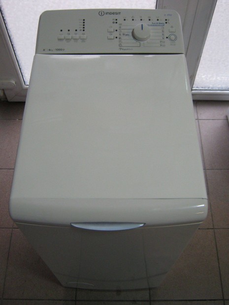 Indesit BTW-A61053 Felltlts mosgp 6kg, 1000 ford/perc, A++ energ