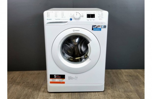 Indesit Bwsa 51052W EU A++ 5kg 1000 f/p Keskeny Feljtott Mosgp