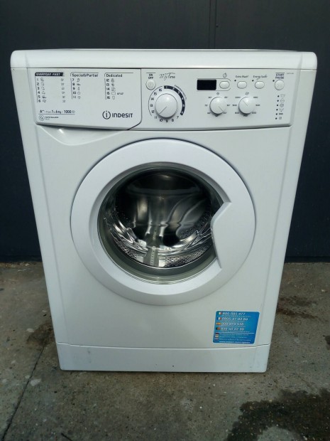 Indesit Digit 6 kg 1000c mosgp A++/j llapot/