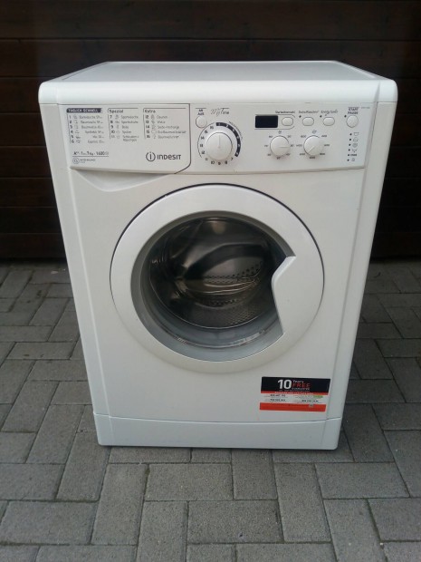 Indesit Digit 7 kg 1600 c mosgp A+++/jszer/