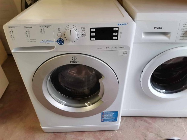 Indesit Innex 8 kg mosgp 1600 centrifugval garancival