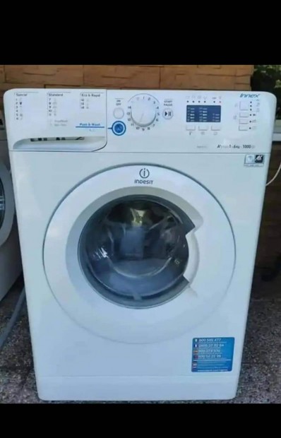 Indesit Innex Mosgp 6kg A+ Garancia 