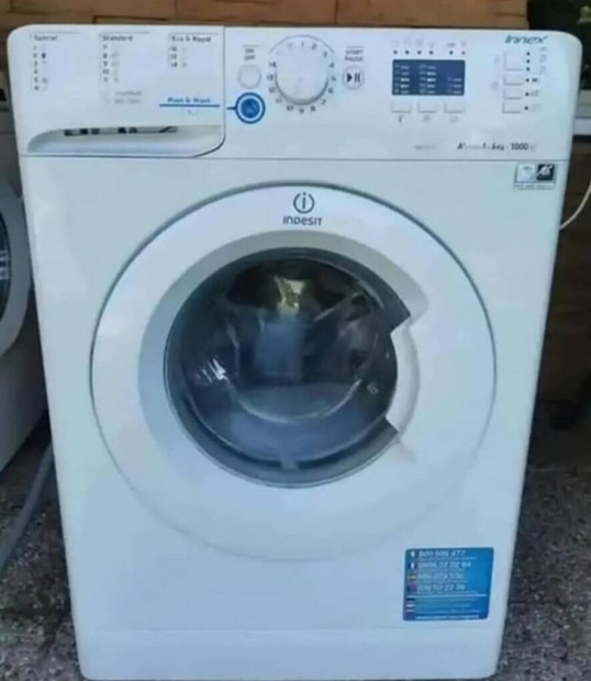 Indesit Innex Mosgp 6kg Ruhatltet A+ Garancival 