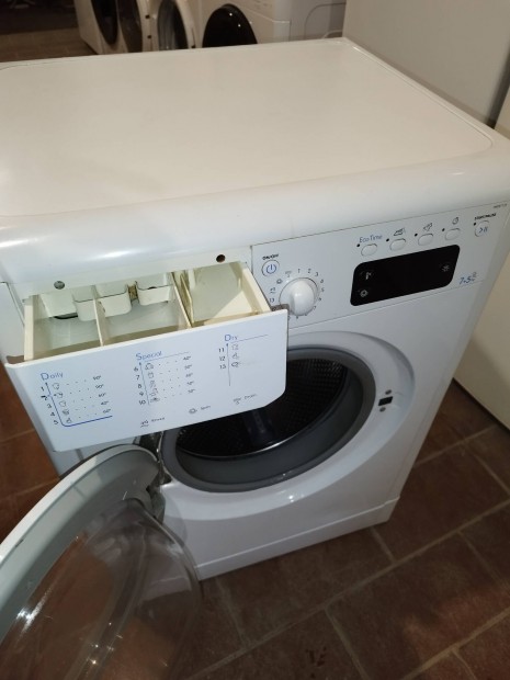 Indesit Iwde7125 mos-szritgp 7/5 kg garancival 