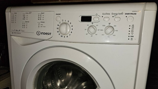 Indesit Iwsnd61253 mosógép 6kg/1200 garanciával