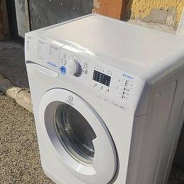 Indesit elltlts mosgp elad ! 6-kg ruhatltet 1200-ford/perc!