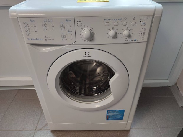 Indesit keskeny elöltöltős mosógép